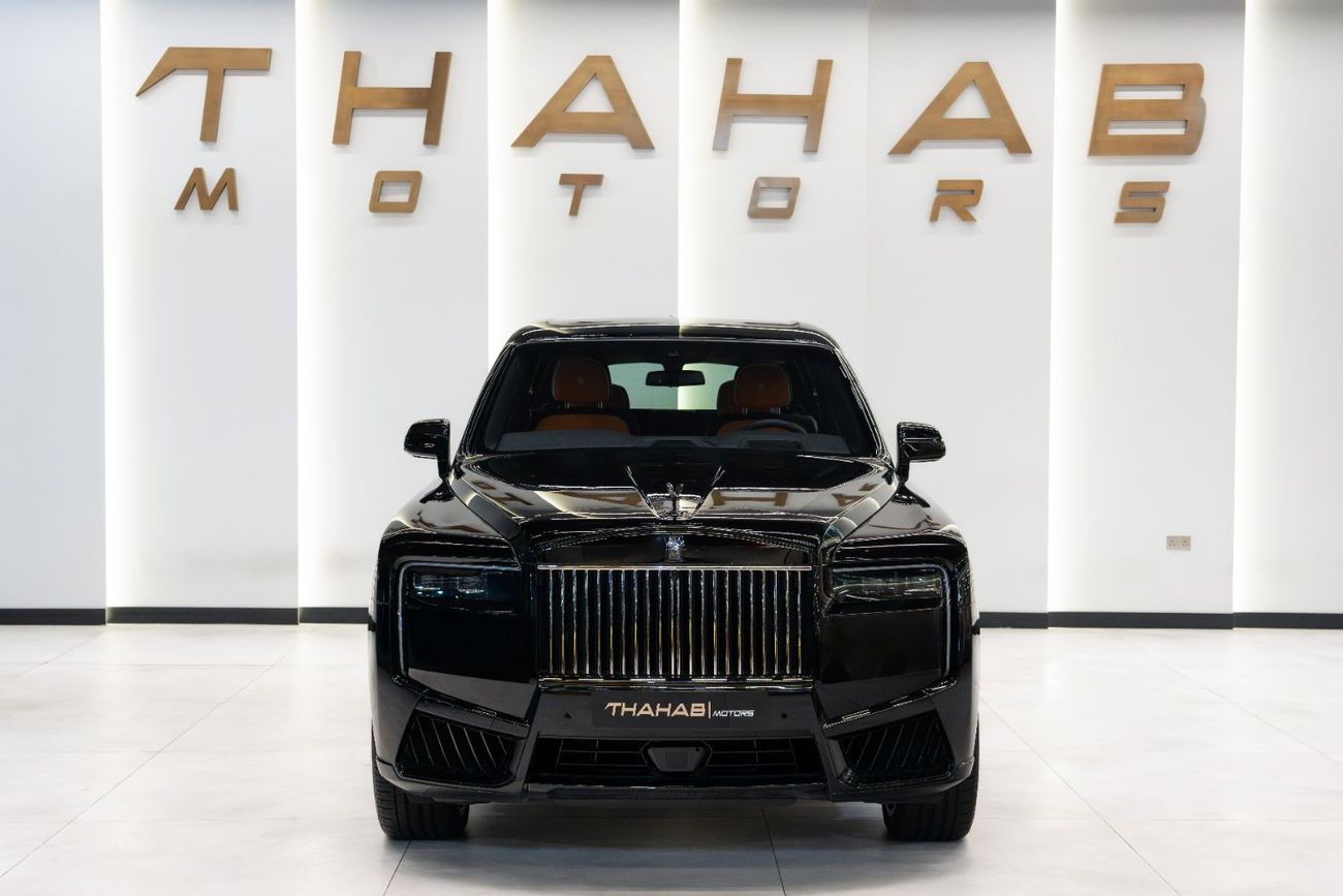 Rolls-Royce Cullinan 2025 | BRAND NEW | SPECIAL ORDER | CLOUD INTERIOR | ROLLS-ROYCE CULLINAN | BLACK BADGE | EUROPEAN