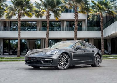 Porsche Panamera Platinum | 6,267 P.M | 0% Downpayment | Full Porsche History!