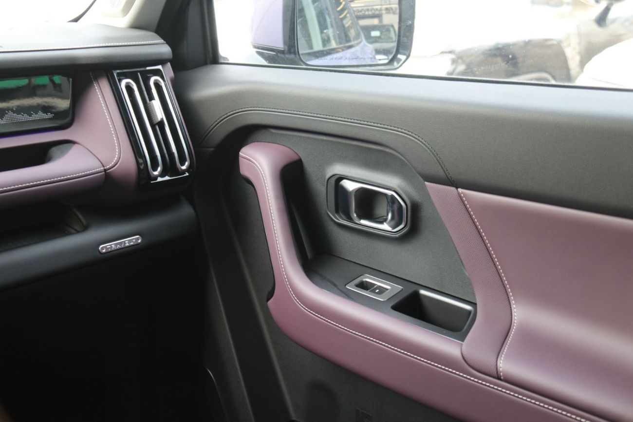 جيتور T1 JETOUR T1 2.0T 8AT LUX 5 SEATS 2026