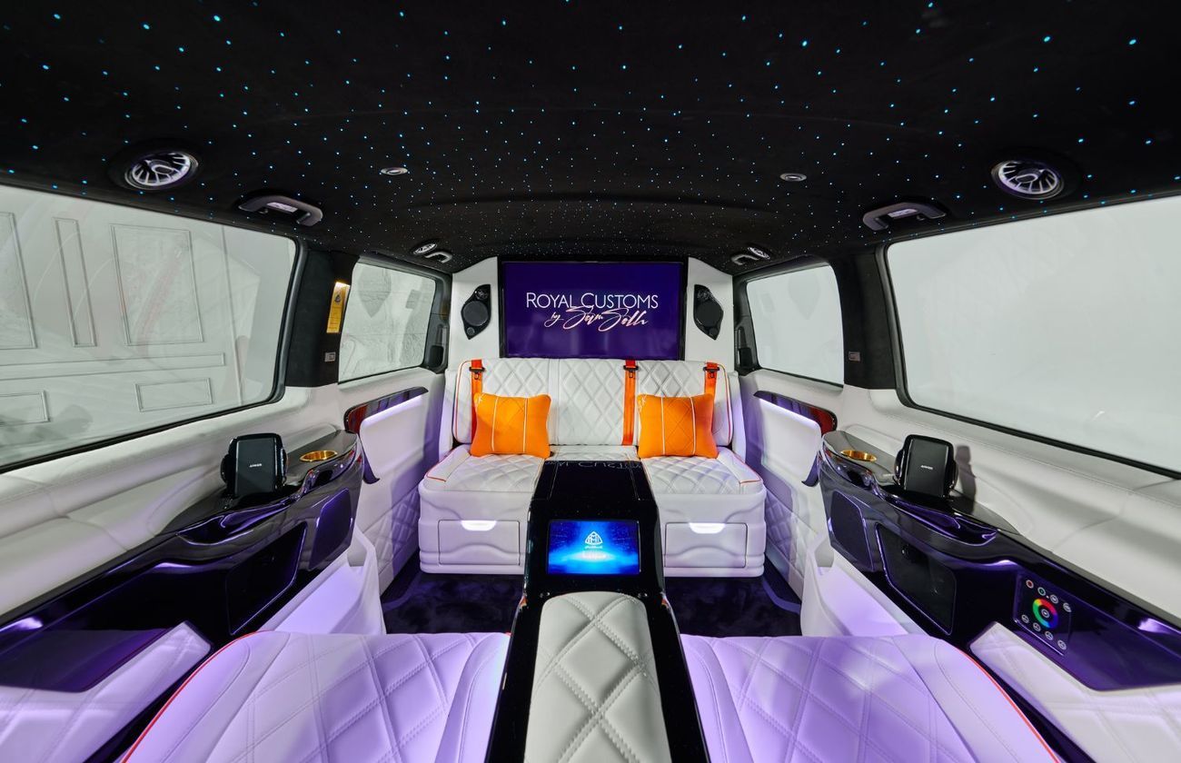 Mercedes-Benz V 300 “IVORA” – 1 Of 3 CONCEPT - Handcrafted by ROYAL CUSTOMS in Dubai (Since 2009)