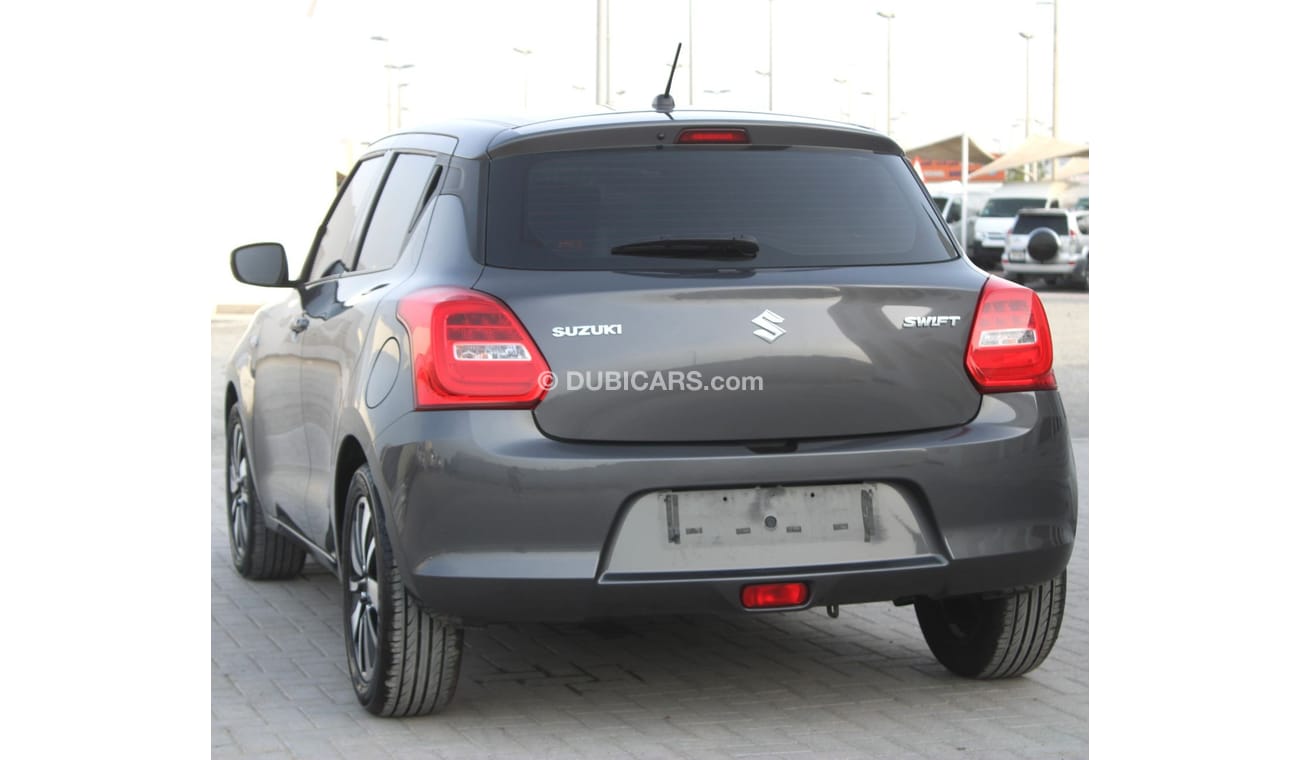 Suzuki Swift Suzuki swift 2019 GRAY GCC excellent condition without accident