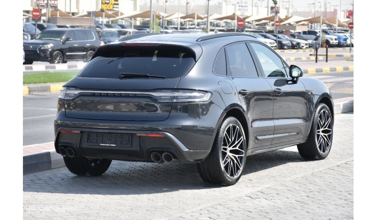 بورش ماكان MACAN T  LOADED WITH RADAR  | NEW | WITH DEALERSHIP WARRANTY