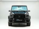 Mercedes Benz G63 AMG STD Brand-New G63 AMG | WARRANTY | Double Night Package | Carbon interior and exterior