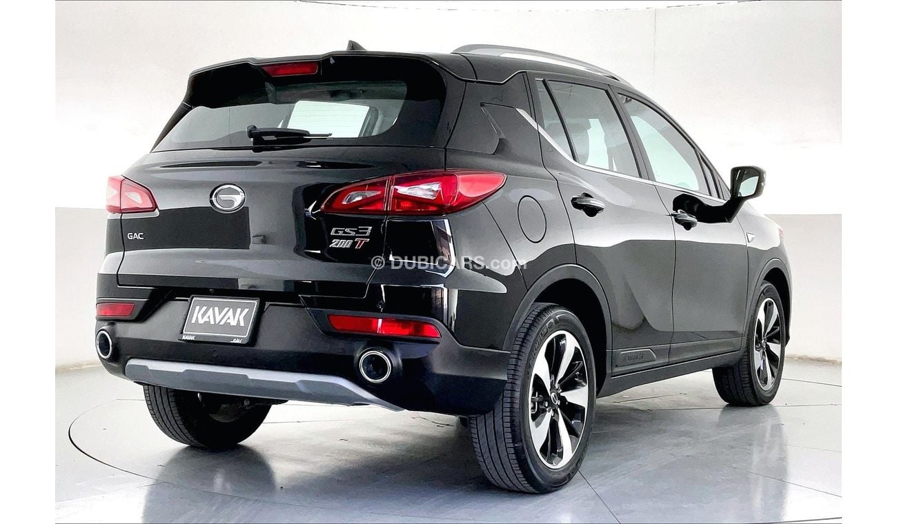 GAC GS3 200T (GE) | 1 year free warranty | 7 day return policy | Zero down payment