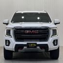 GMC Yukon 2022 GMC Yukon AT4 7 Seater, Aug 2027 GMC Warranty + Service Pack, Full Options, Low Kms, GCC