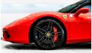 Ferrari 488 Std 2017 Ferrari 488 GTB, Ferrari Warranty, Full Service History, Full PPF, Low KMs, GCC