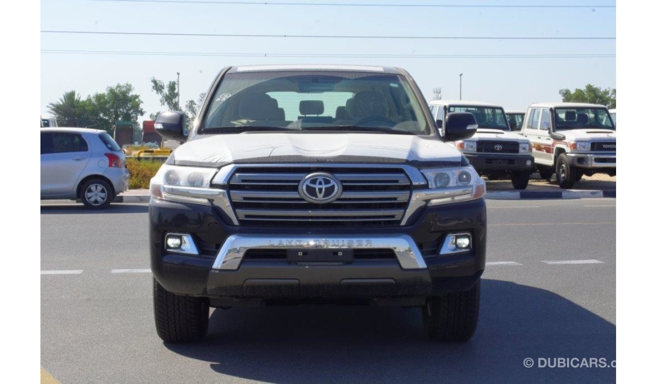 Toyota Land Cruiser Petrol-V8-4.6L-Automatic-0Km-2019