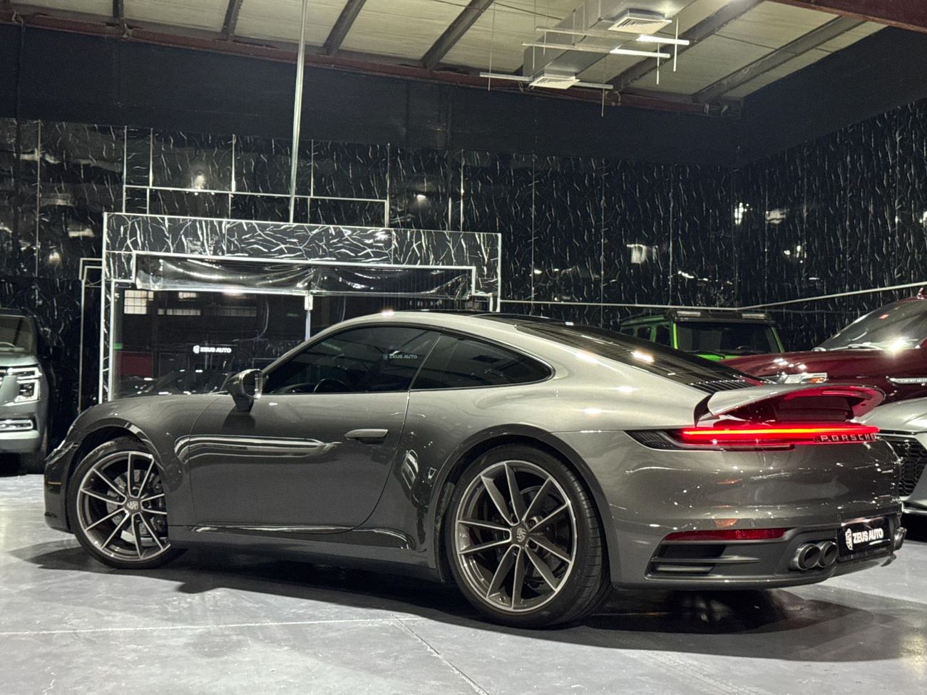 Porsche 911 Carrera 3.0L (379 HP) Coupe 2021 Porsche 911, June 2026 Porsche Warranty, Full Porsche Service Histo