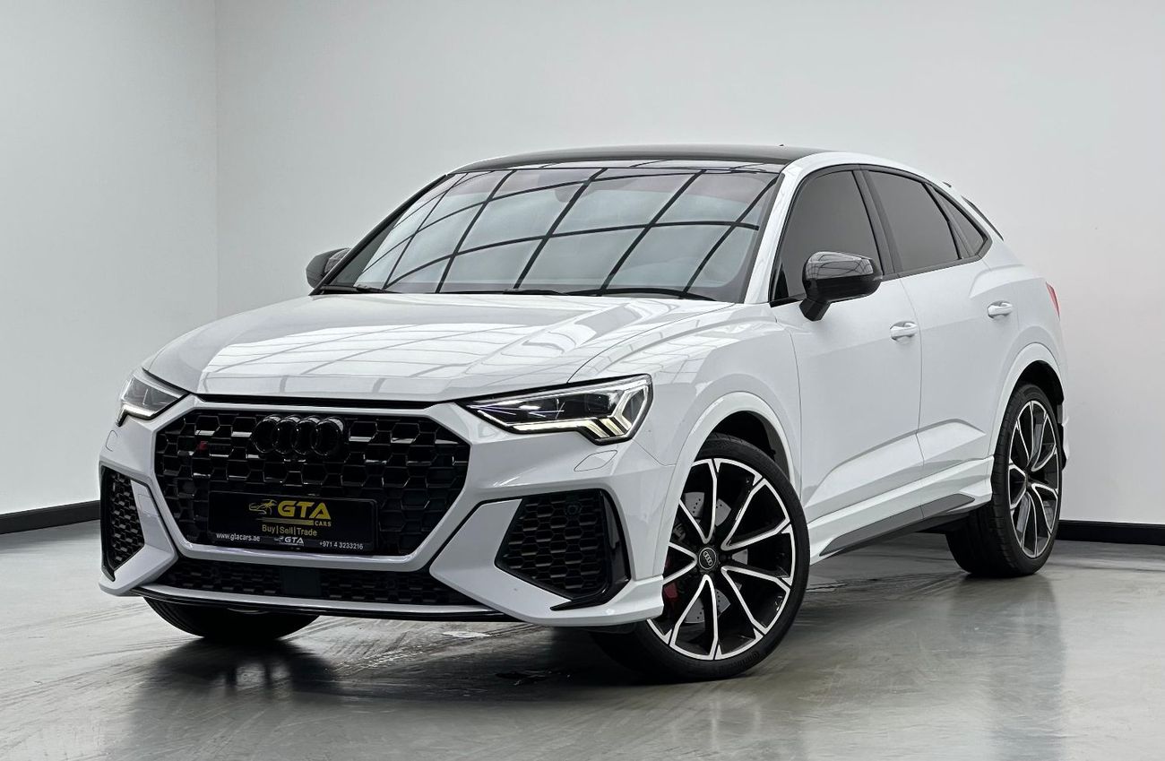 أودي RSQ3 Sportback TFSI quattro 2.5L 2024 Audi RSQ3 Sportback, 2029 Audi Warranty + Service Pack, Full Audi S