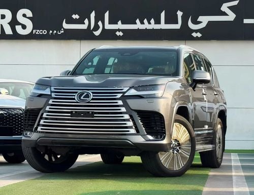 لكزس LX 600 SIGNATURE TURBO SPORT || 3.5L PETROL V6 | RADAR | REAR ENTERTAINMENT SCREEN | LETAHER / SUNROOF (CODE # L6TSO)