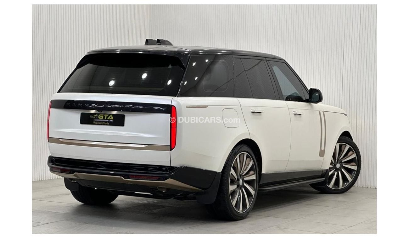 لاند روفر رينج روفر 2022 Rang Rover Vogue HSE V6, Warranty, Full Range Rover Service History, Full Options, Low Kms, GCC