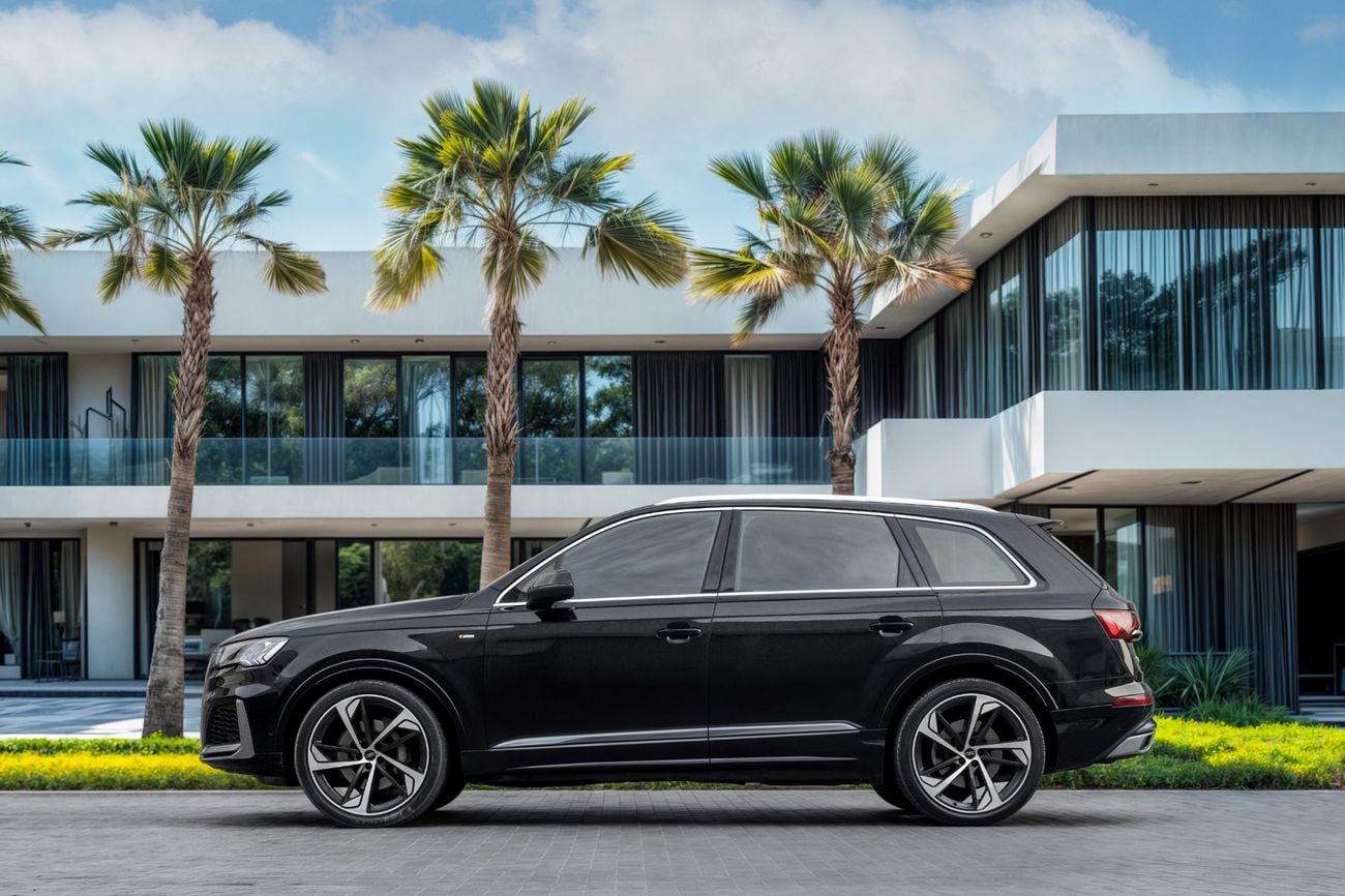 Audi Q7 55 TFSI QUATRRO S LINE | 3,134 P.M | 0% Downpayment | 2027 AUDI WARRANTY!