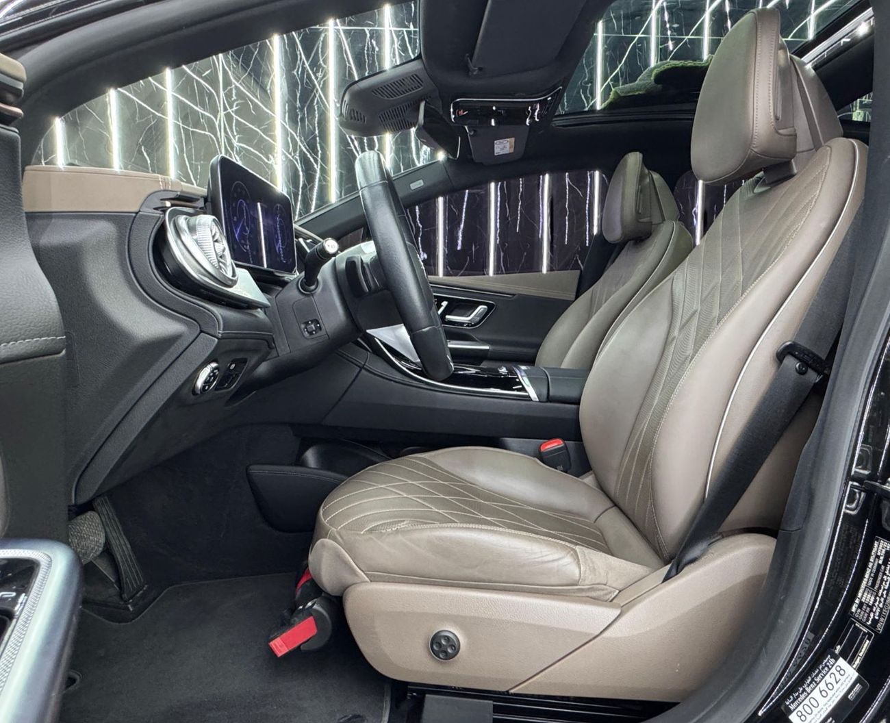 Mercedes-Benz EQE 350+ SUV 2022 Mercedes Benz EQE350+ AMG, 2027 Mercedes Warranty + Service Pack, Fully Loaded, GCC