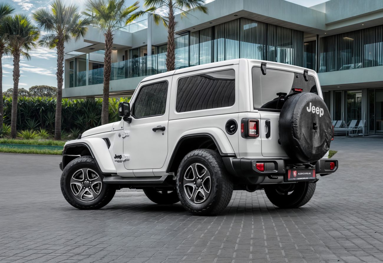 Jeep Wrangler Wrangler Sport | 2,253 P.M | 0% Downpayment | Excellent Condition!