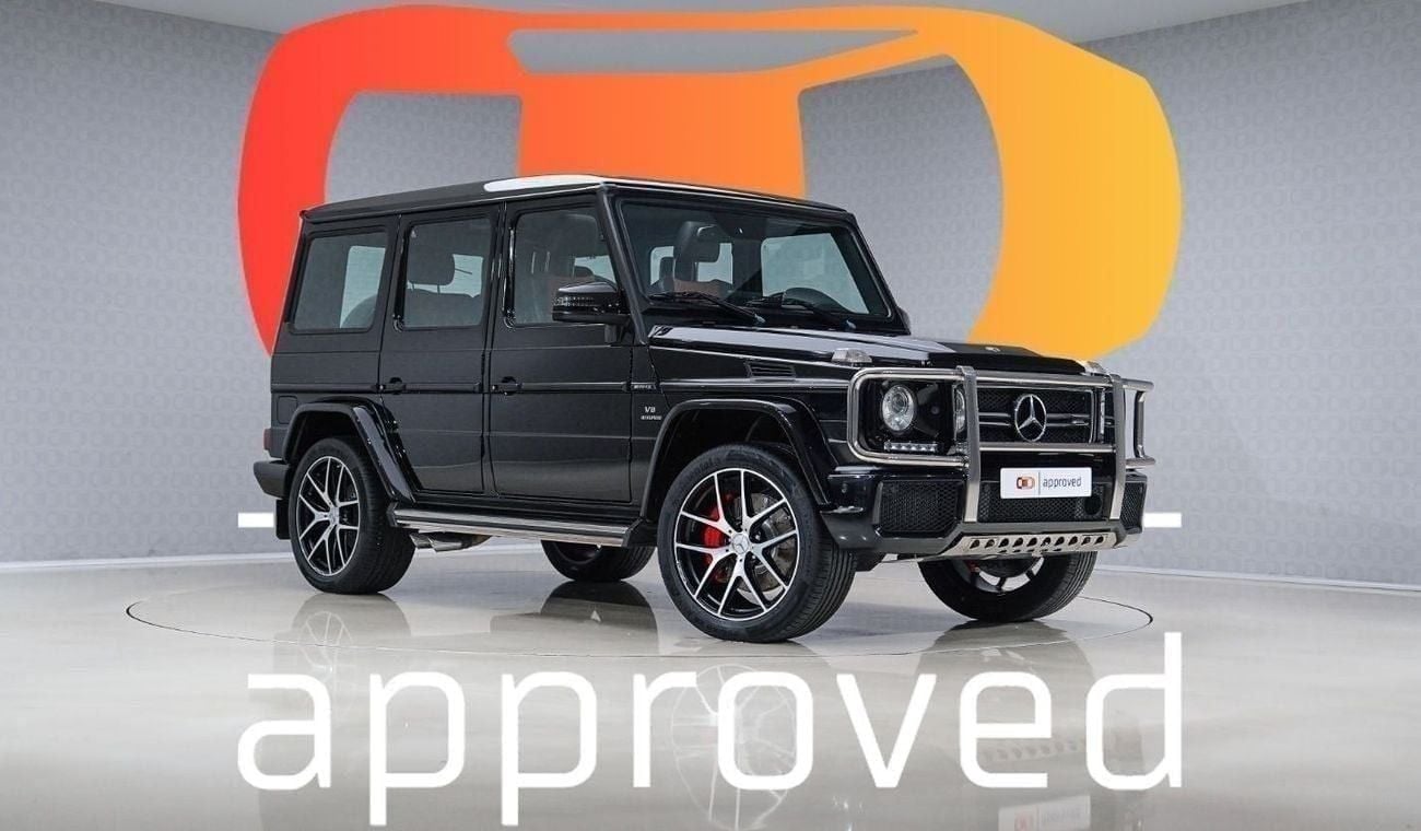 Mercedes-Benz G 63 AMG Exclusive | AED 6,375 PM | 2 Years Unlimited Warranty | GCC
