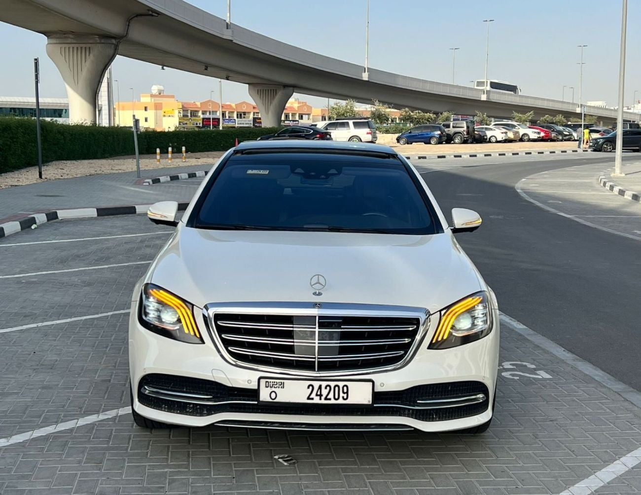 Mercedes-Benz S 400 2020 Mercedes Benz S400 Class 3.0L V6 Twin Turbo Japanese Specs Full Option - 360* CAM HUD - Full Pa