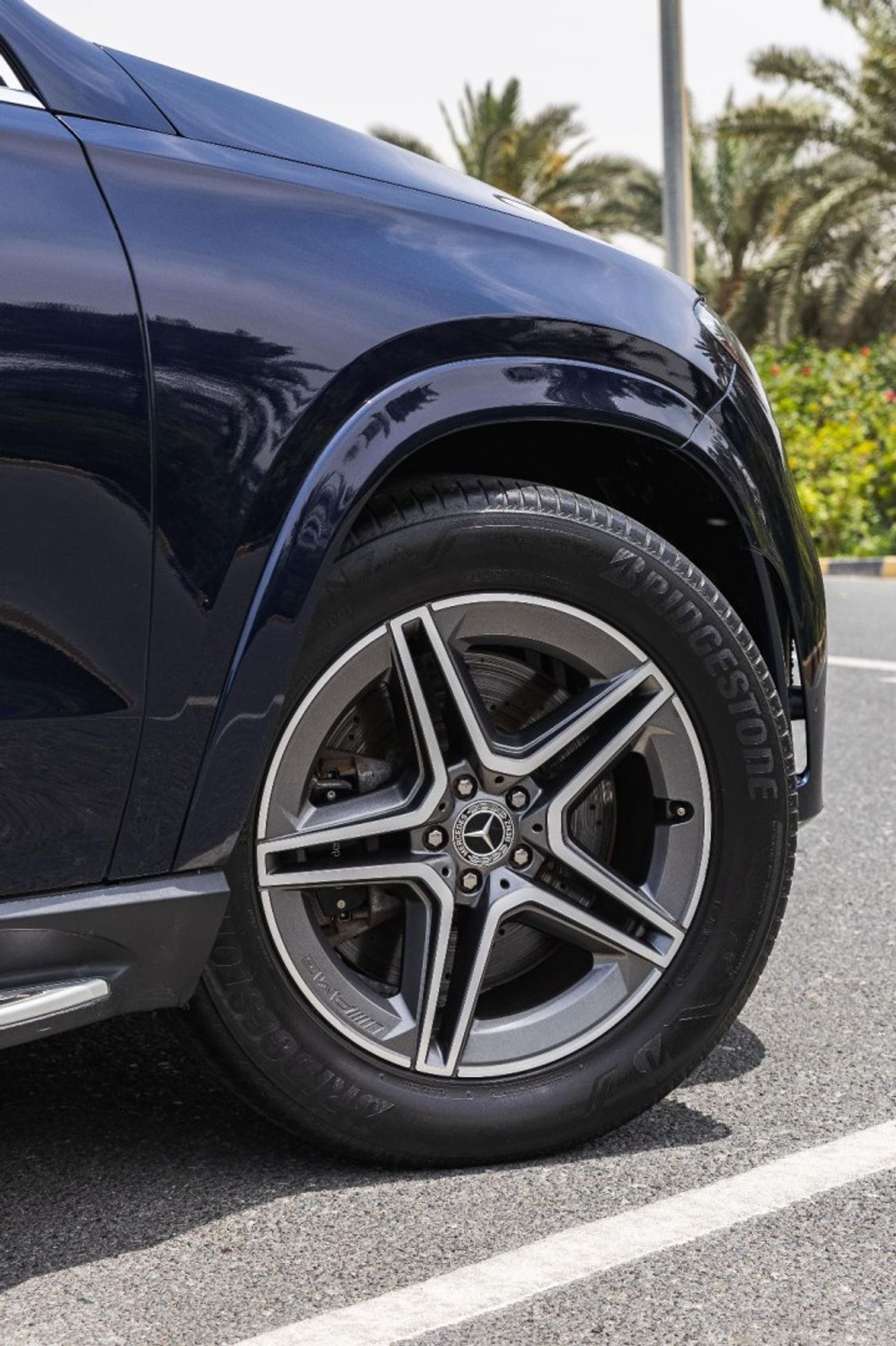 Mercedes-Benz GLE 450 3years warranty, 2 years free service, free registration, contact number 0507273386