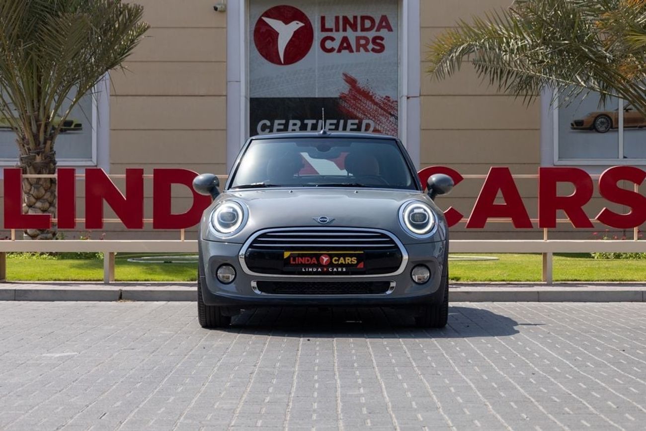 ميني كوبر كابريو MINI Cooper Convertible 2020 GCC under Warranty with Flexible Down-Payment.