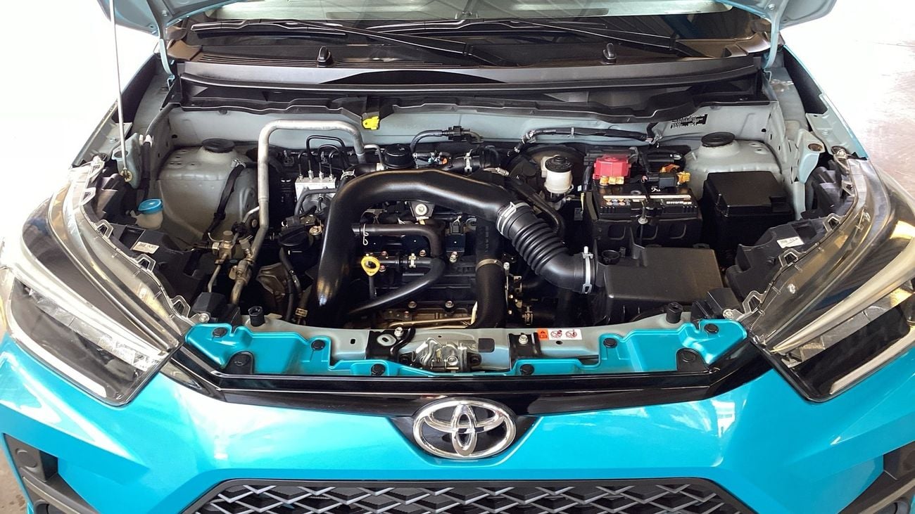 تويوتا ريز TURBO G RA 1.0 G CVT | شامل الضمان | 0 ﺪﻔﻋﺓ ﺃﻮﻟﻯ