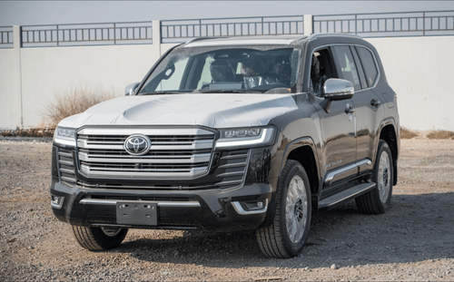 Toyota Land Cruiser 4.0L - 6 Cyl - Automatic - Petrol - SUV/Crossover - All Wheel Drive - 7 Seats - 5 Door 4.0L VX with RADAR / FULL / Black on Black / 2026