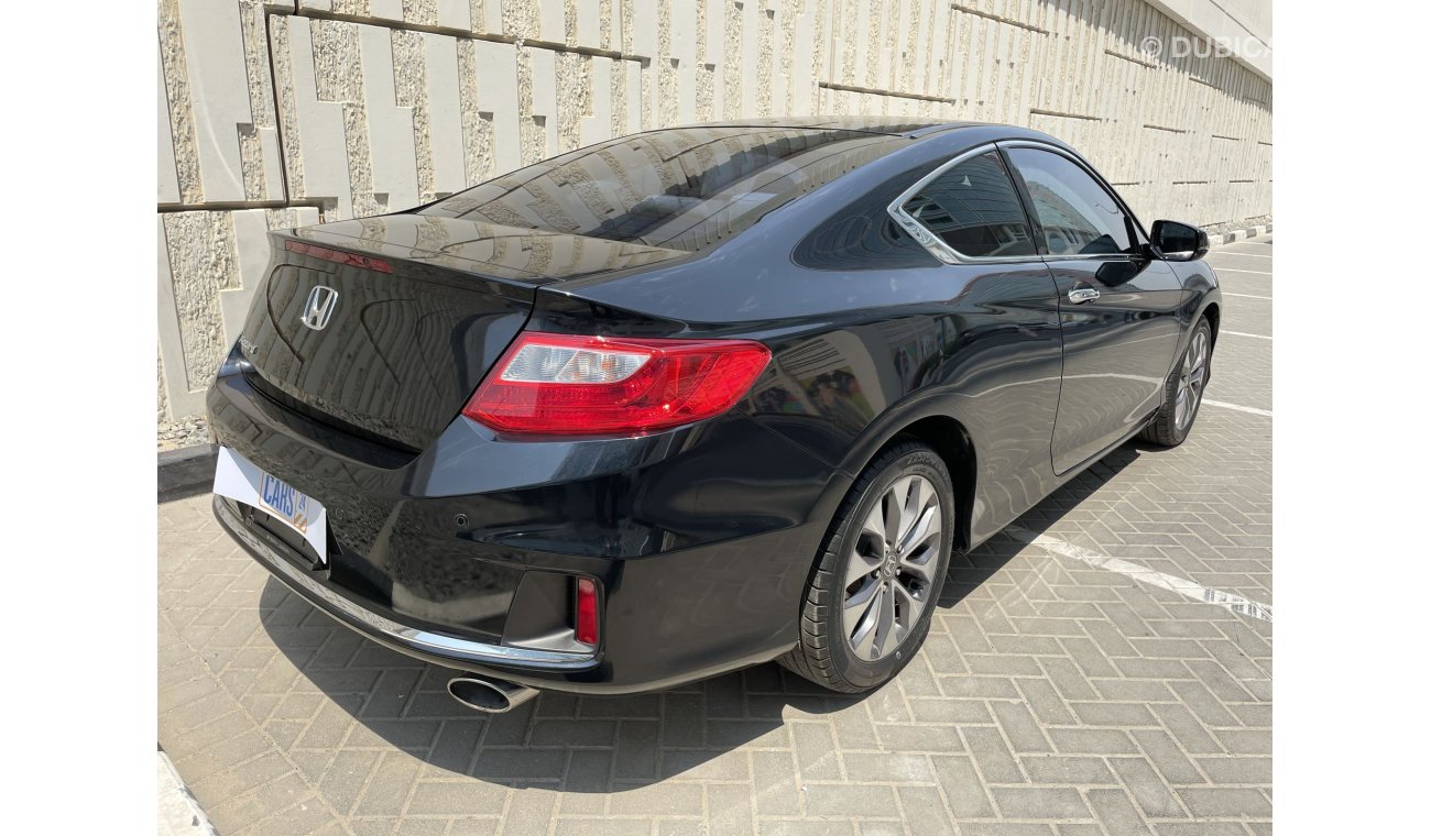 Honda Accord Coupe 2.4L | COUPE|  GCC | EXCELLENT CONDITION | FREE 2 YEAR WARRANTY | FREE REGISTRATION | 1 YEAR FREE IN