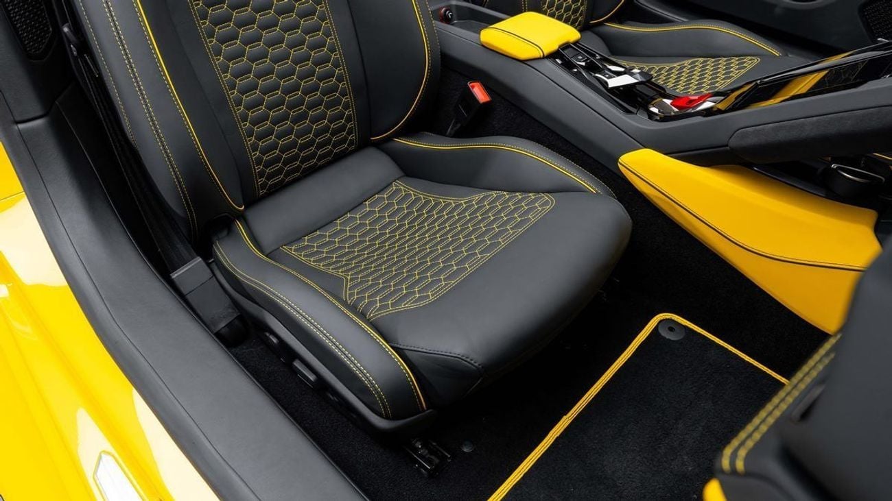 لامبورغيني هوراكان ايفو سبايدر RWD - 2023 - Korean Specs