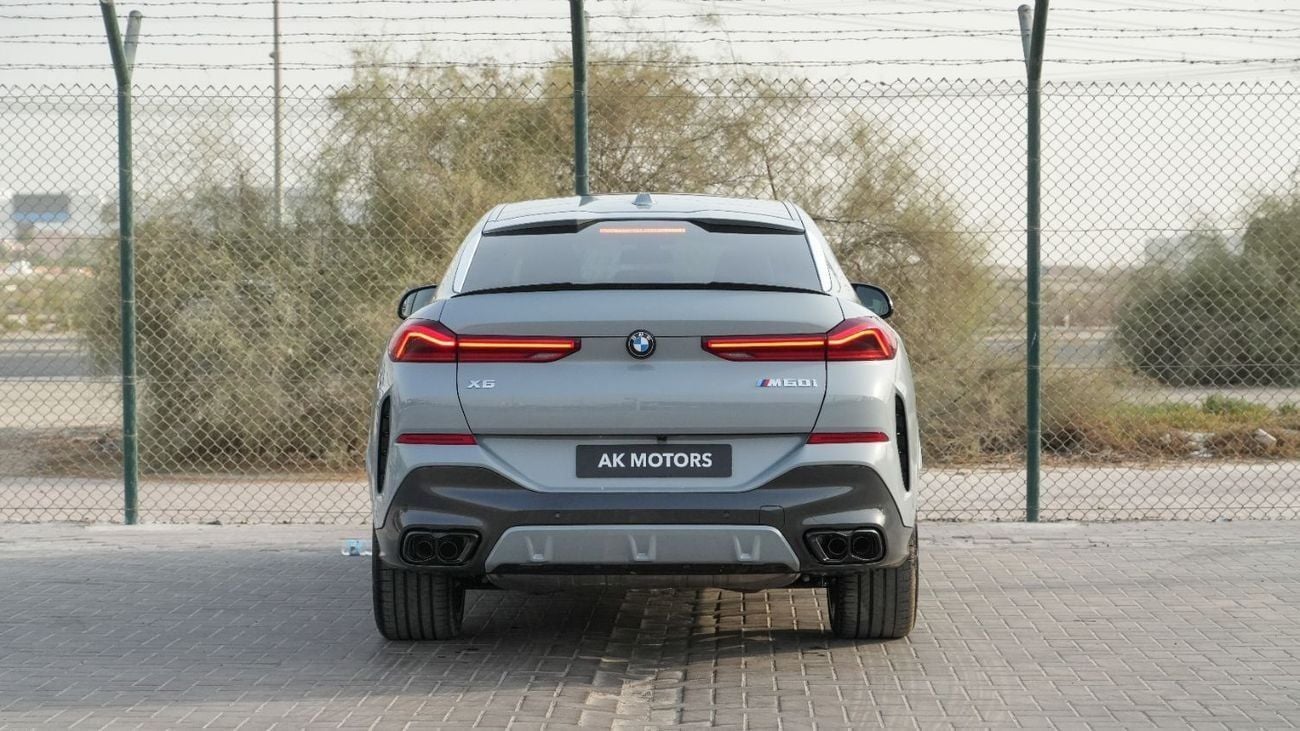بي أم دبليو X6 M60i V8 M-SPORT + 2026 MY EXPORT PRICE