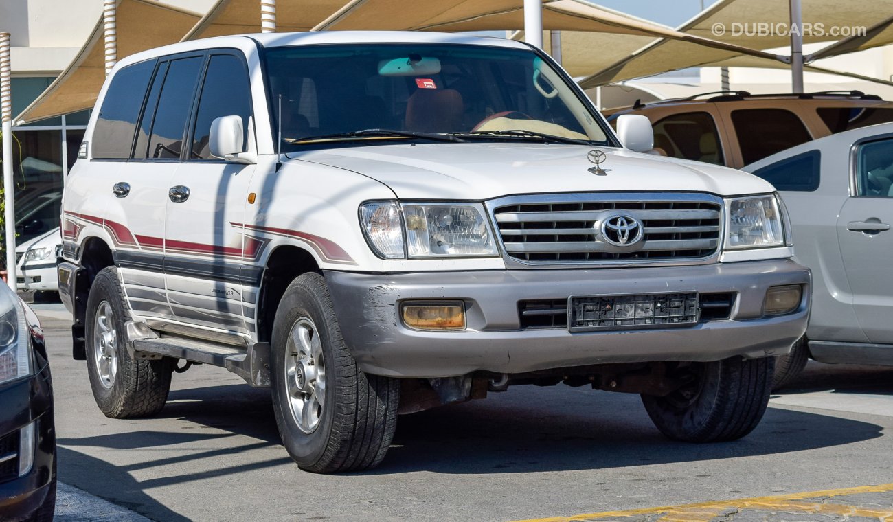 Toyota Land Cruiser GX.R V6