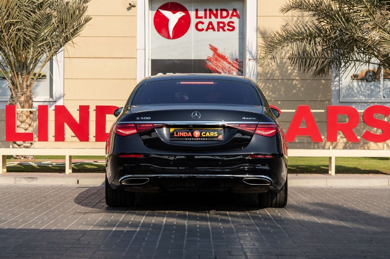 Mercedes-Benz S 500 4MATIC 3.0L