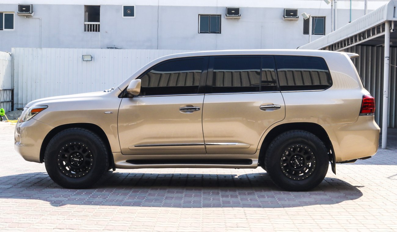 Lexus LX570 Turbo