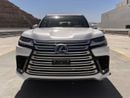 لكزس LX 600 2025 Lexus LX 600 Turbo plus 3.5L AT Petrol Turbo