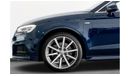 Audi A3 40 TFSI 2017 Audi A3 S-Line / 2.0L 40TFSI Quattro / Full Service History