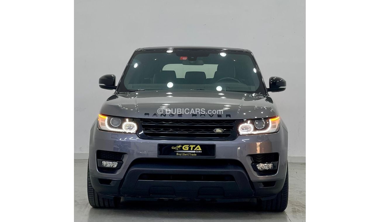 Land Rover Range Rover Sport 2015 Range Rover Sport HSE Supercharged, Full Range Rover Service History, Warranty, GCC
