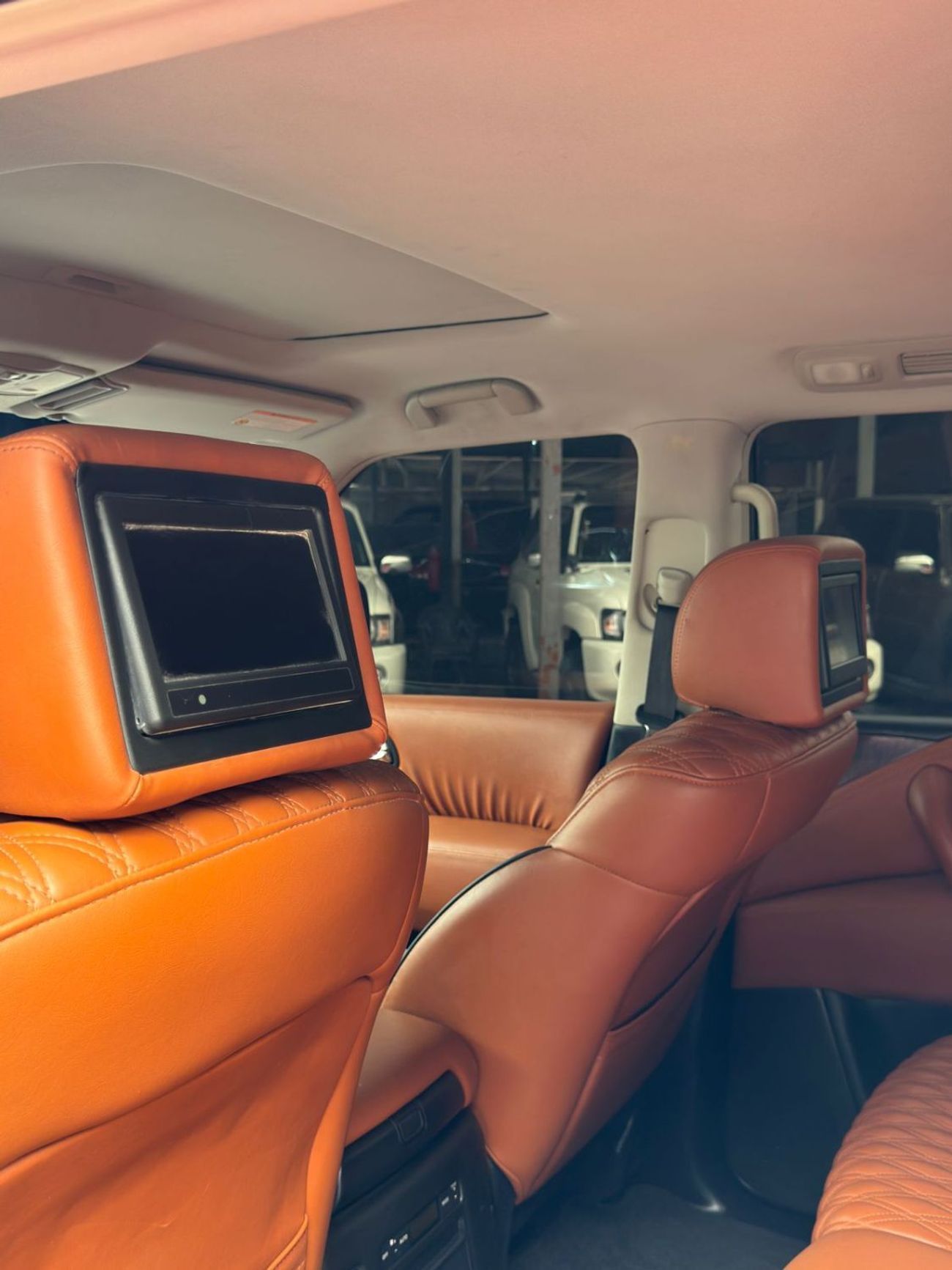 نيسان باترول SE Platinum 5.6L