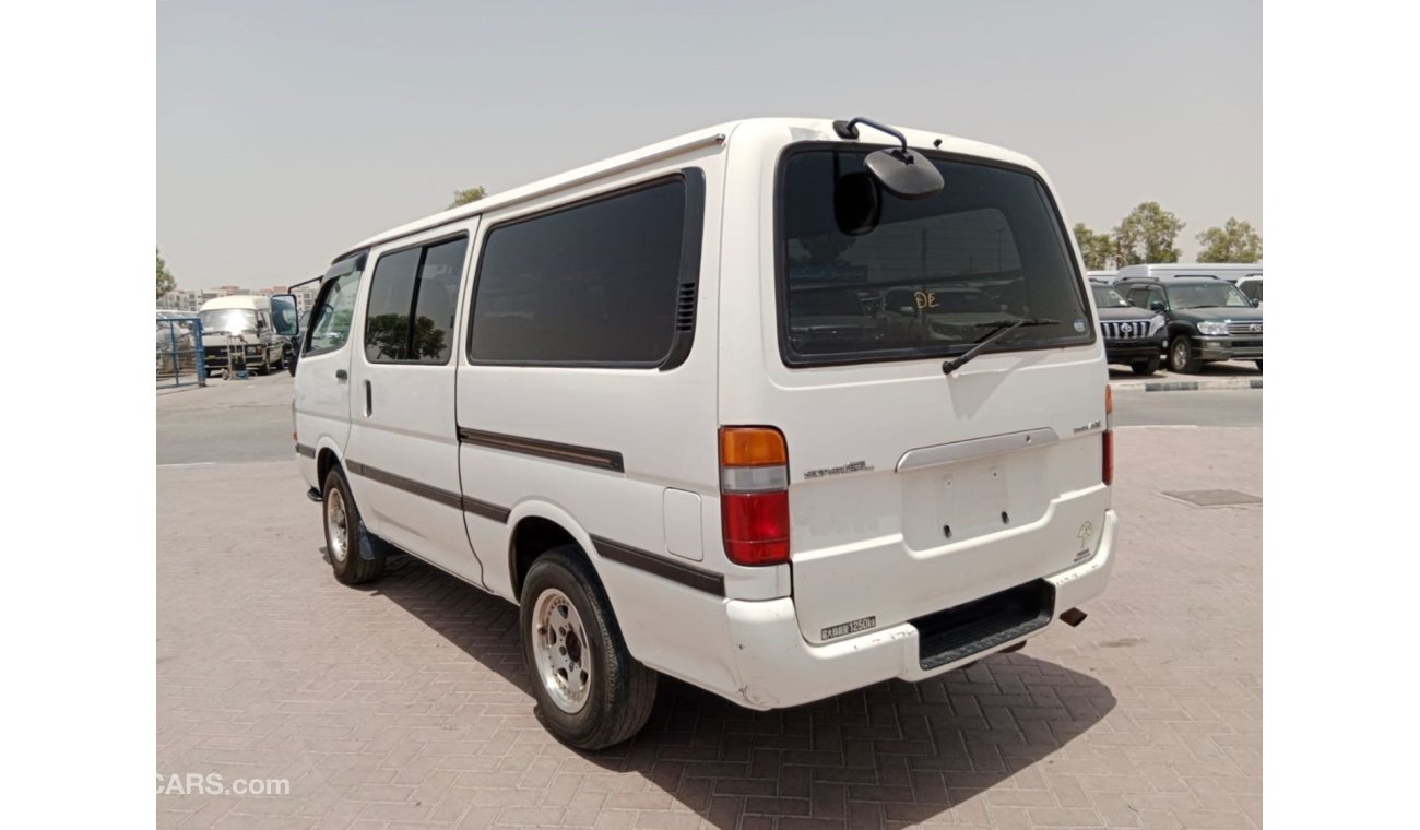 تويوتا هاياس TOYOTA HIACE VAN RIGHT HAND DRIVE (PM1371)