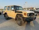 Toyota Land Cruiser 70 TOYOTA LC76 HARDTOP 5 DOORS 4.0L PETROL V6 MID OPTION M/T 2025 MODEL