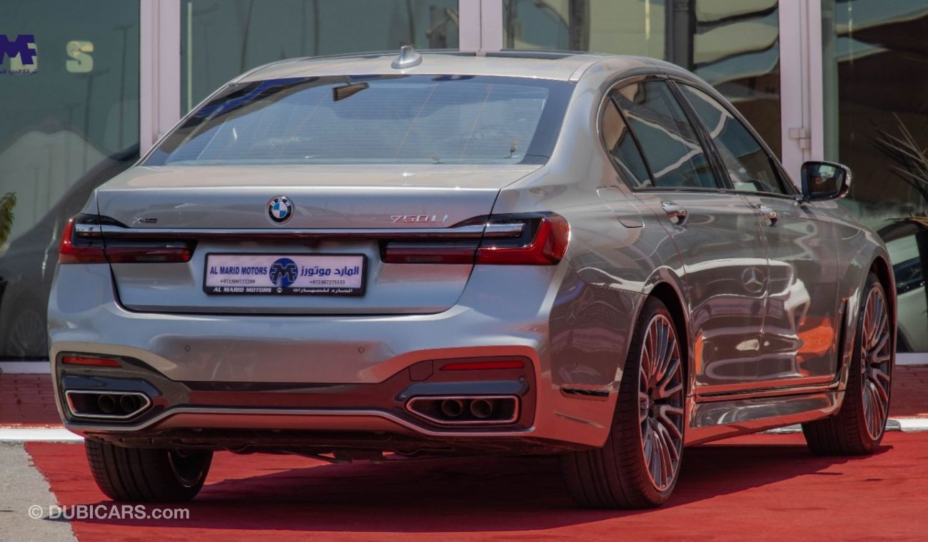 بي أم دبليو 750 BMW 750LI