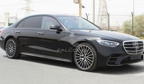 Mercedes-Benz S 580 Mercedes-Benz/S580/2S580 4MATIC 4.0L V8 LONG AT