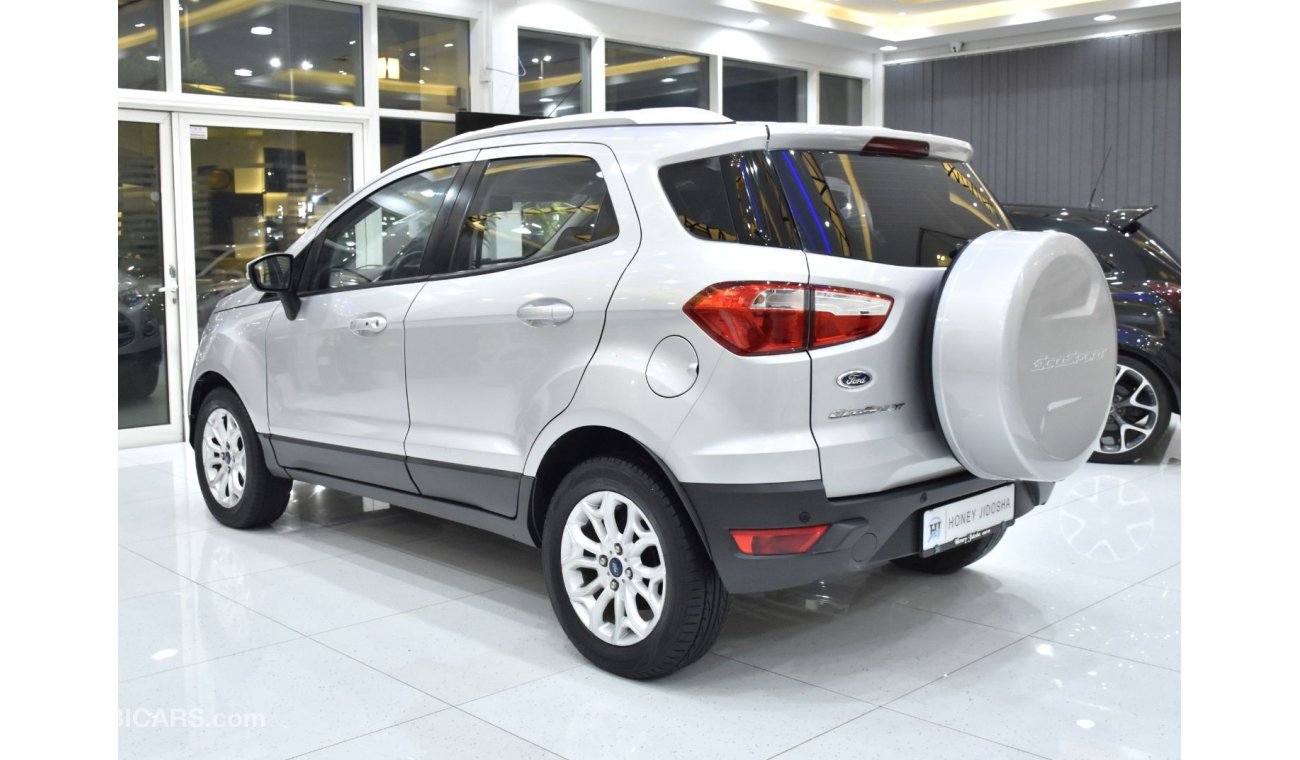 فورد ايكو سبورت Ford ECO Sport Titanium ( 2016 Model ) in Silver Color GCC Specs