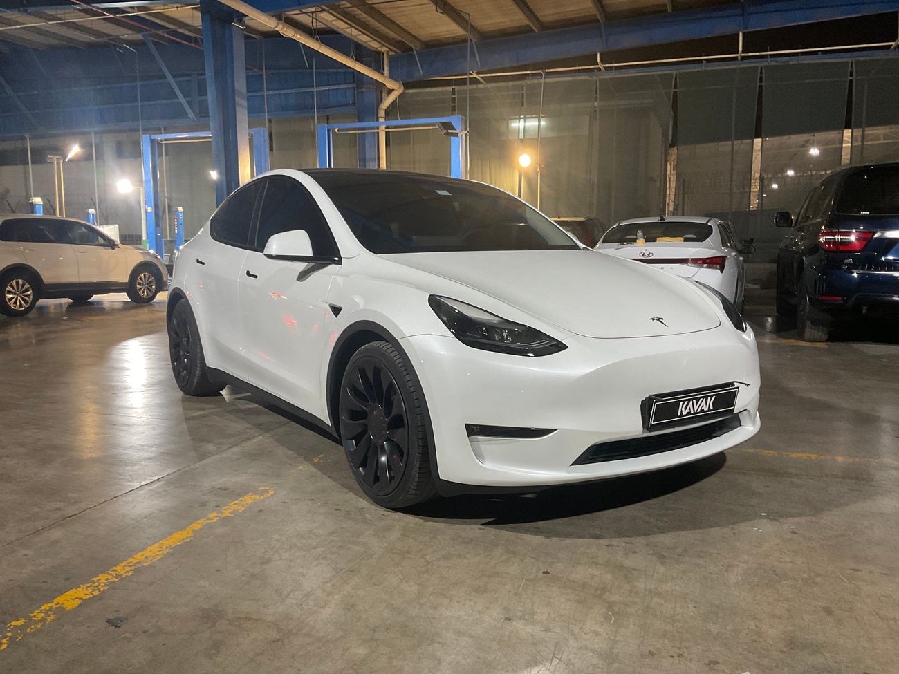 تسلا موديل Y Performance (Dual Motor) | شامل الضمان | 0 ﺪﻔﻋﺓ ﺃﻮﻟﻯ