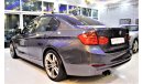 BMW 328i i 93000 KM ONLY AMAZING BMW 328i SPORT 2013 GCC SPECS