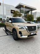 Nissan Patrol LE Platinum City 5.6L 2023 BODYKIT ***CLEAN TITLE  ****