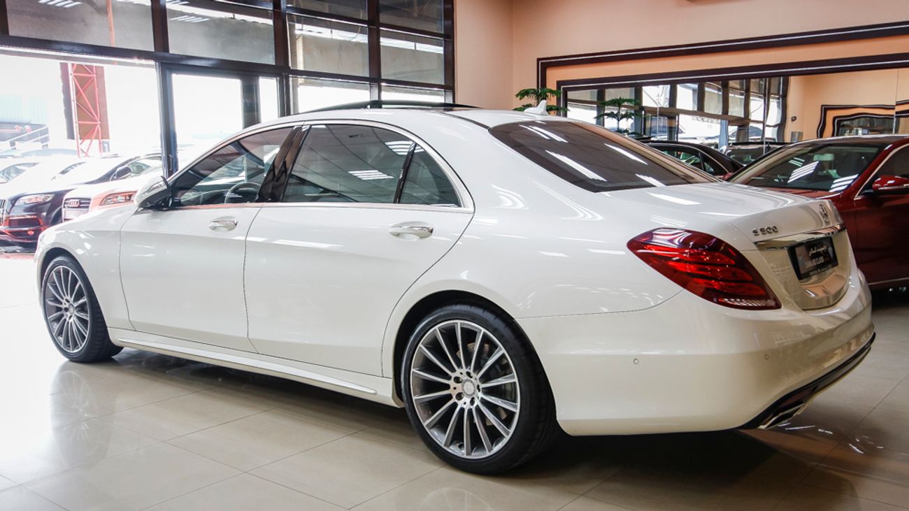 Mercedes-Benz S 500