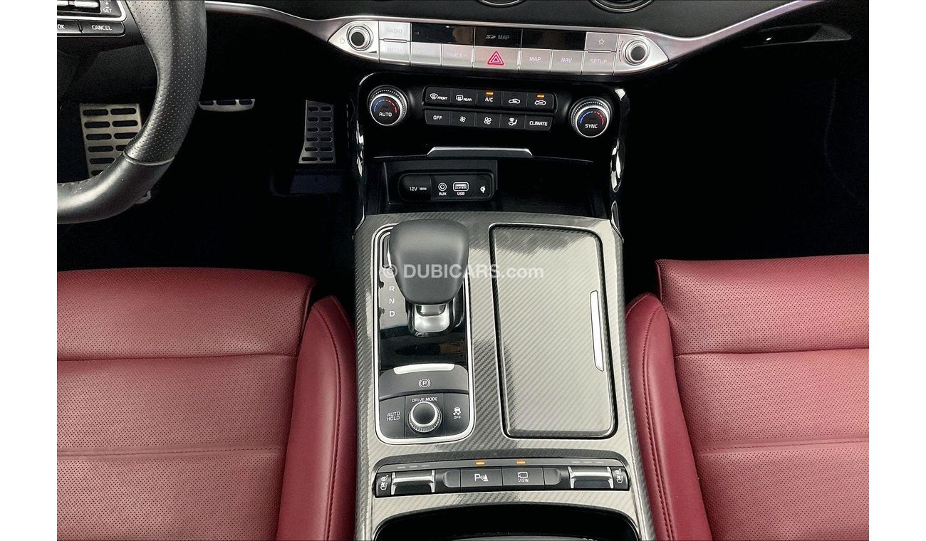 كيا ستينجر GT