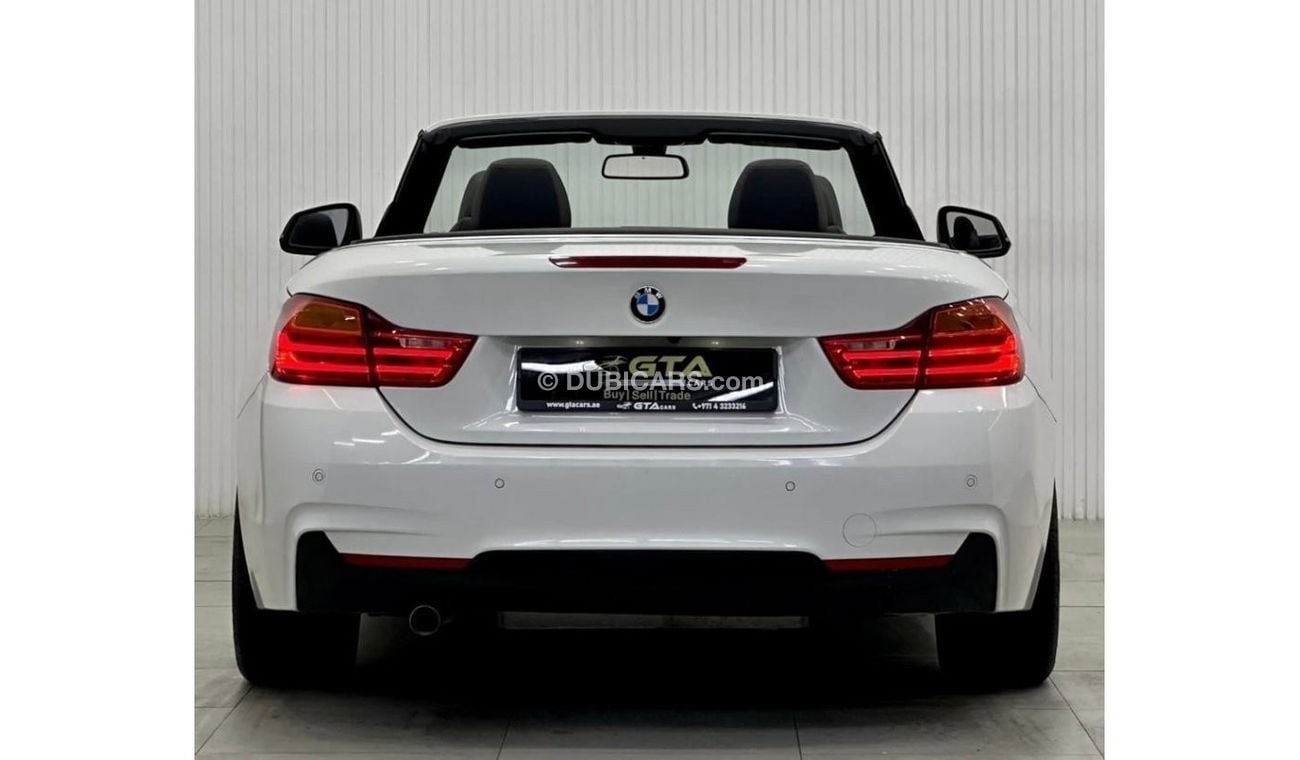 BMW 420i 2016 BMW 420i Sport Line, Warranty, Service History, Just Been Serviced, GCC