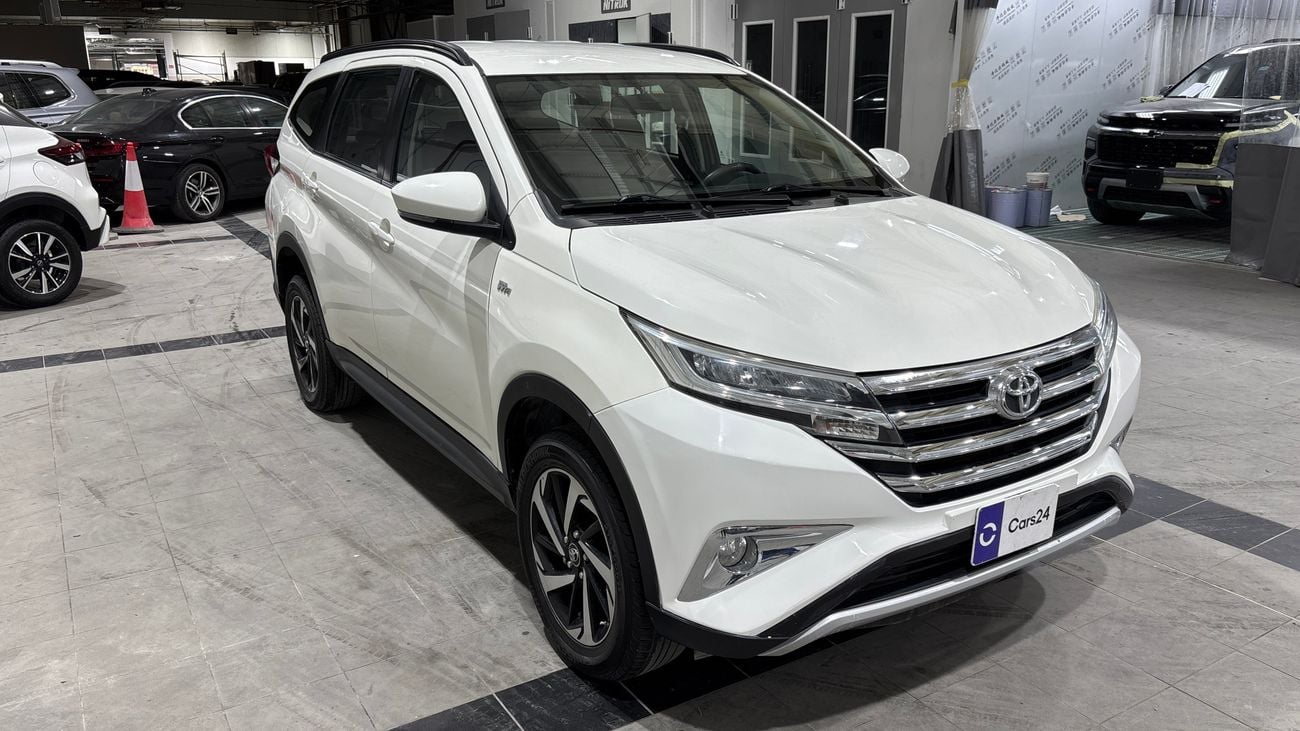 Toyota Rush 2023 EX | AED 756/Month | 0 DP | 30 Day Return | Warranty | Service History