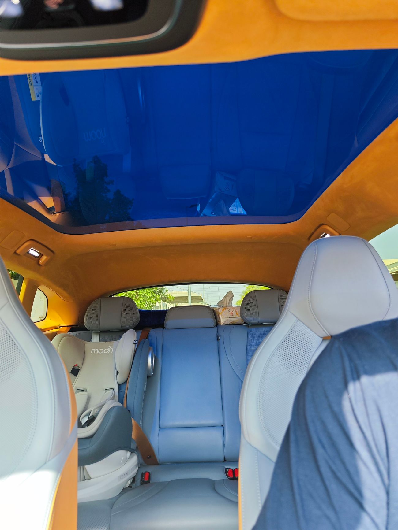 Zeekr 001 AWD top option