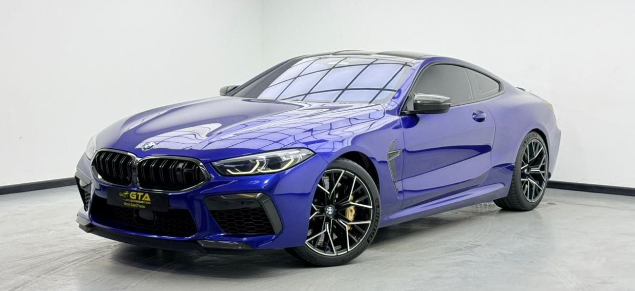 BMW M8 2021 BMW M8 Competition, BMW Warranty+Service Contract+Full Service History, GCC