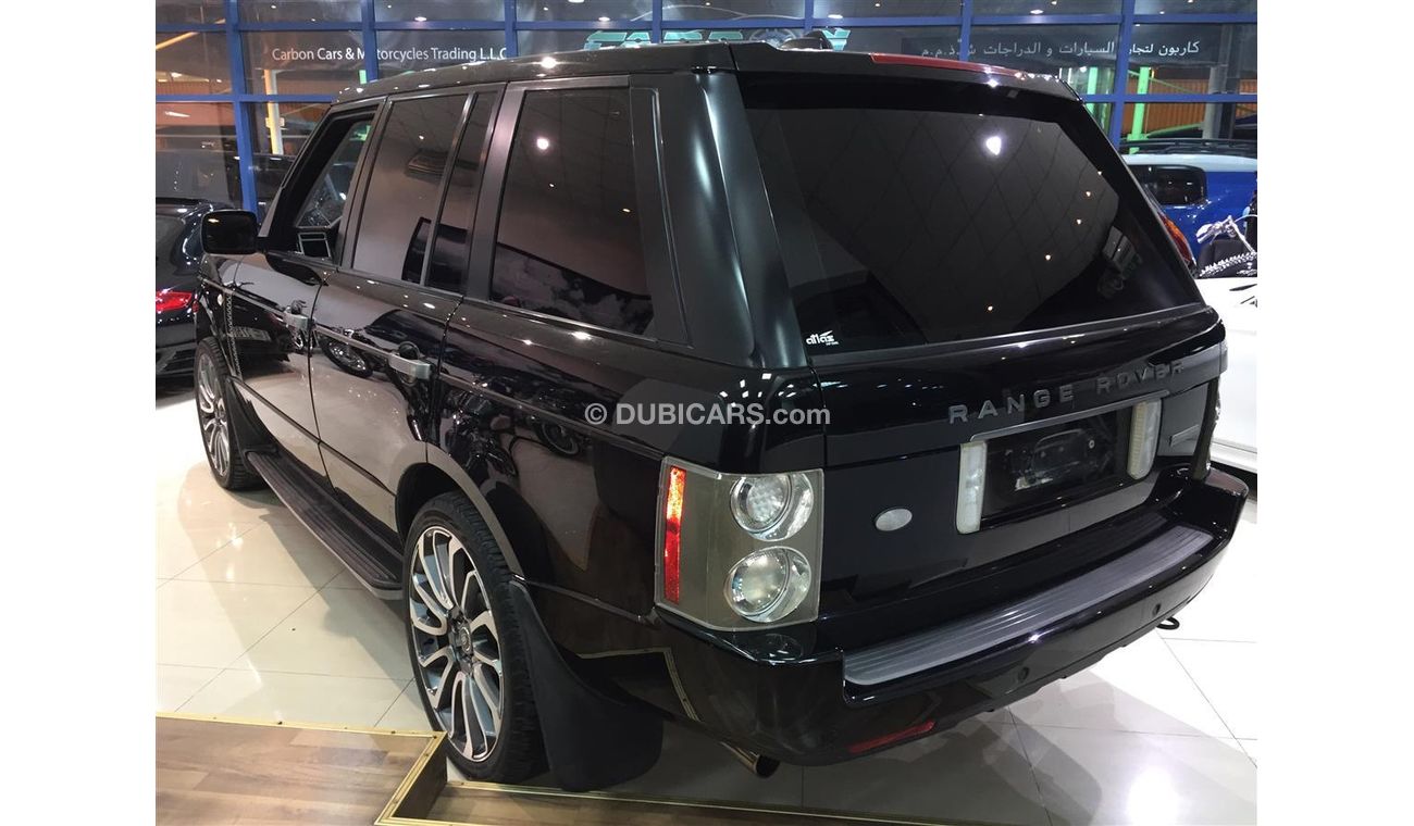 Land Rover Range Rover 2006 -  full service history gulf specs