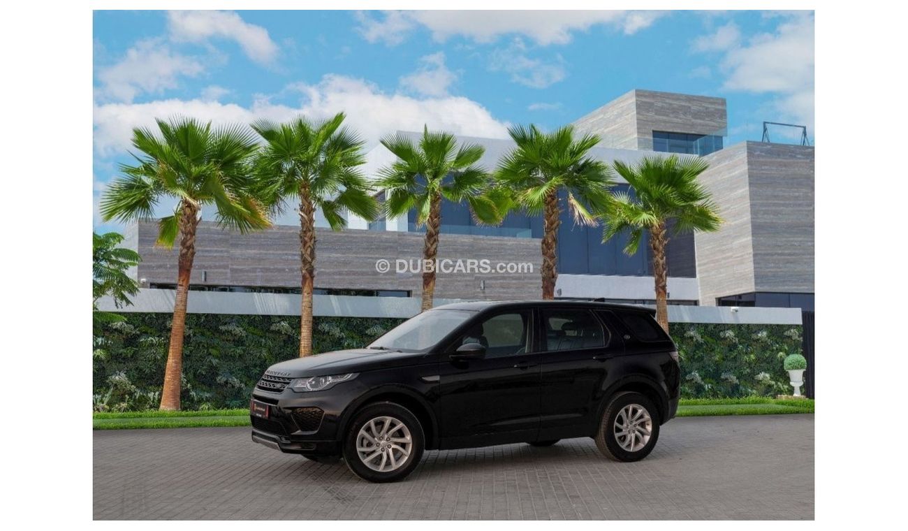Land Rover Discovery Sport SE | 1,958 P.M  | 0% Downpayment | Excellent Condition!